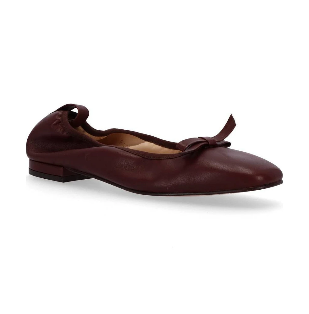 Alohas Women's Freya Leather Ballet Flats