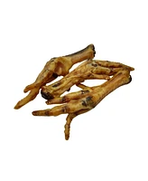 Country Living Chicken Feet Dog Treats - All-Natural, Crunchy & Nutritious Snacks for Joint Support, High in Protein & Glucosamine - 20