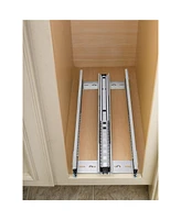 Rev-a-Shelf 8" Pullout Kitchen Cabinet Organizer Pantry Spice Rack, 448-bc-8C