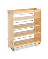 Rev-a-Shelf 8" Pullout Kitchen Cabinet Organizer Pantry Spice Rack, 448-bc