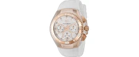 TechnoMarine Women's Tm-120047 Cruise Quartz Chronograph White Dial Watch