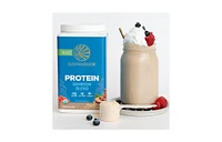 Sunwarrior Warrior Blend Protein, Plant-Based Organic Protein Powder, Maple French Toast, Sunwarrior, 750gm