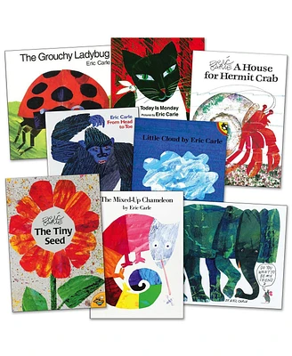 Kaplan Early Learning Eric Carle Paperback Books