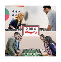 SereneLife 48" Competition Foosball Table for Home and Game Room