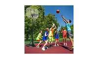 Slickblue Portable Basketball Hoop System with Adjustable Stand