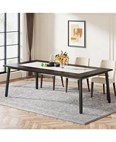 Tribesigns 79-Inch Dining Table for 8