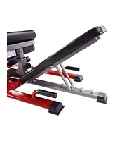 Stamina Products X 4 in 1 Adjustable Strength Training Station and Workout Bench