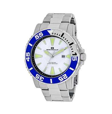 Oceanaut Men's Marletta White Dial Watch - OC2912