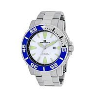 Oceanaut Men's Marletta White Dial Watch - OC2912