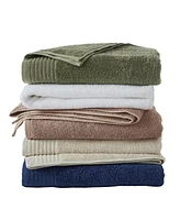 Linery & Co Co. 100% Featherspun Cotton Quick-Dry 6-Piece Hand Towel Set