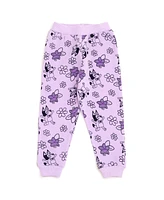 Bluey Girls Fleece Sweatshirt and Jogger Pants Outfit Set to (12 Months - 14-16)