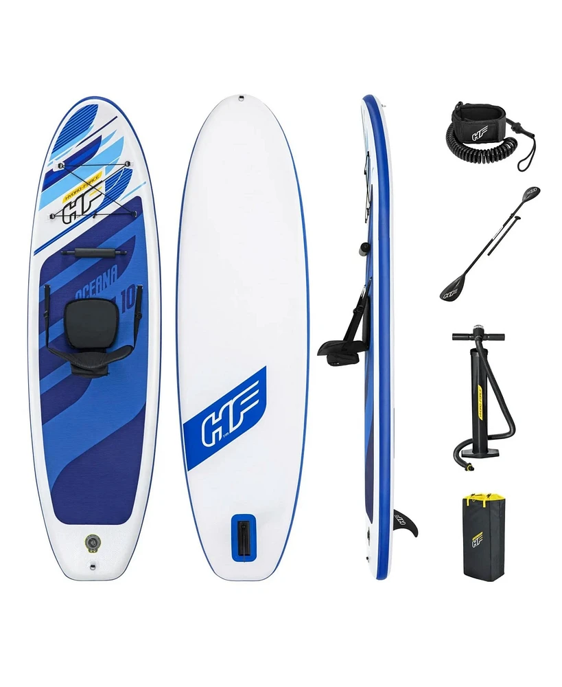 Bestway Hydro-Force Oceana Inflatable Stand-Up Paddle Board and Kayak Water Set