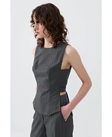 Nocturne Women's Striped Blouse