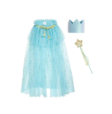 Sweet Wink Girls Aqua Dress Up Kit