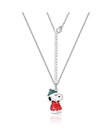 Peanuts Snoopy Puffer Jacket Pendant