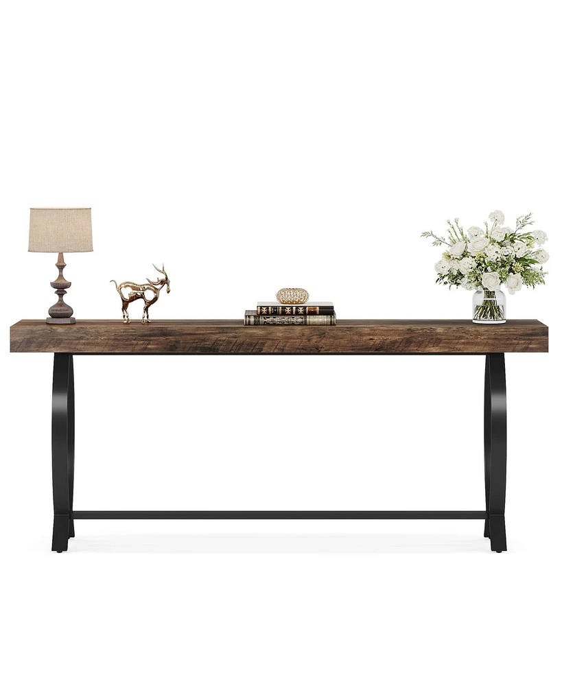 Tribesigns Console Foyer Table for Entryway: 70.87