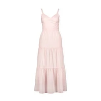 Hope & Henry Women's Tiered Wrap Dress
