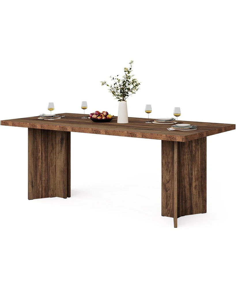 Tribesigns 63-inch Dining Table for 4