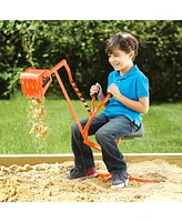 Big Dig The Special Edition Sand Digger Excavator w/ 360 Degree Rotation, Orange
