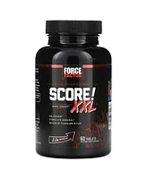 Force Factor Score! Xxl Nitric Oxide Booster Supplement for Men with L-Citrulline, Black