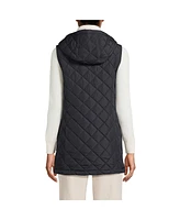 Lands' End Women's FeatherFree Insulated Hooded Vest