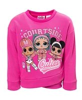 L.o.l. Surprise! Girls Fleece Sweatshirt and Leggings Outfit Set to (4