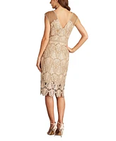 Tadashi Shoji Women's Evonne Sequin Embroidered Dress