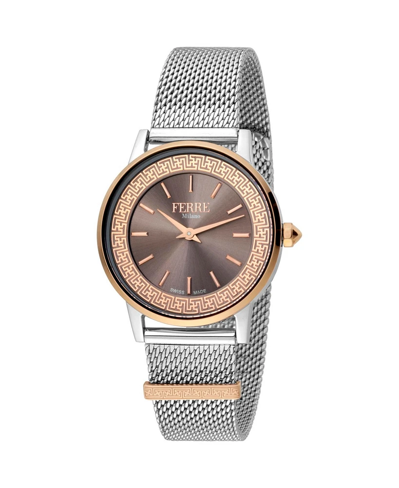 Ferre Milano Women's Classic Dial Watch