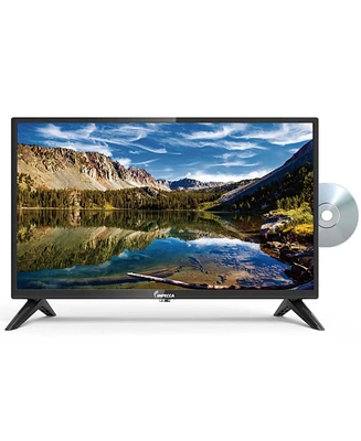 Impecca 24-Inch Hd Led Tv/ Dvd Combo, 720P, Compatible w/ Hdmi /Vga/Usb