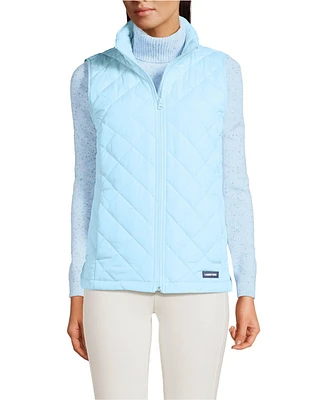 Lands' End Women's FeatherFree Insulated Vest