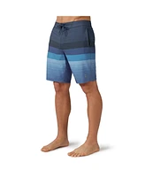 Free Country Men's Icon Stripe Surf Swim Short