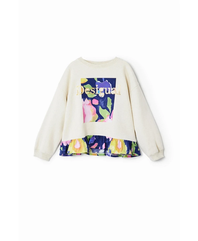 Desigual Girls Girls's Floral sweatshirt