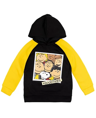 Peanuts Boys Peanuts,Woodstock Snoopy Fleece Pullover Hoodie