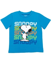 Peanuts Boys Snoopy 2 Pack T-Shirts to