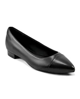 Rockport Women's Kenzie Total Motion Pointy Toe Dress Flats