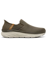 Skechers Men's Slip-ins Rf: D'Lux Walker - Orford Slip-on Wide-Width Walking Sneakers from Finish Line