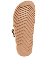 Madden Girl Darliing Banded Footbed Slide Sandals