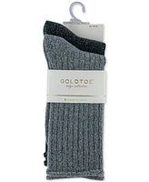 Gold Toe Women's 2-Pk. Casual Supersoft Crew Socks