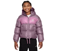 Nike Big Kids Sportswear Heavyweight Therma-fit Repel Loose Hooded Jacket