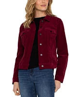 Liverpool Los Angeles Women's Corduroy Trucker Jacket
