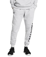Under Armour Men's Freedom Rival Loose-Tapered Fit Printed Joggers