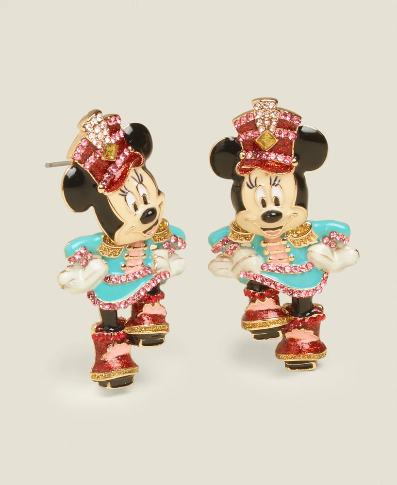 Disney | Macy's Minnie Majorette Marching Earrings, Created for Macy's