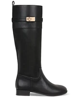 Giani Bernini Women's Taharahh Memory Foam Knee High Riding Boots, Created for Macy's