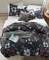 Madison Park Jolene Floral 3-Pc. Duvet Cover Set