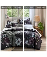 Madison Park Jolene Floral 3-Pc. Duvet Cover Set