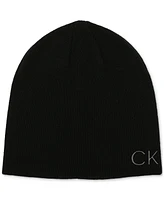 Calvin Klein Men's Logo Scarf & Beanie Set