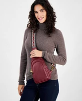 Style & Co Webbing Strap Small Sling Bag