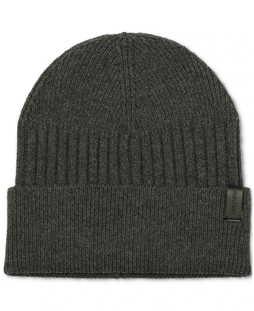 Calvin Klein Men's Mixed Stitch Beanie