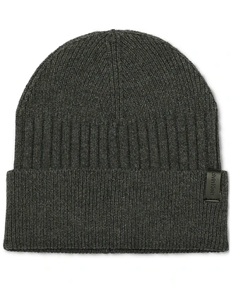 Calvin Klein Men's Mixed Stitch Beanie