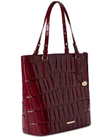 Brahmin Ezra Nerina Leather Tote Bag